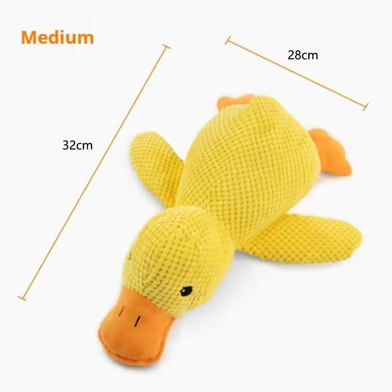 Dog duck toy