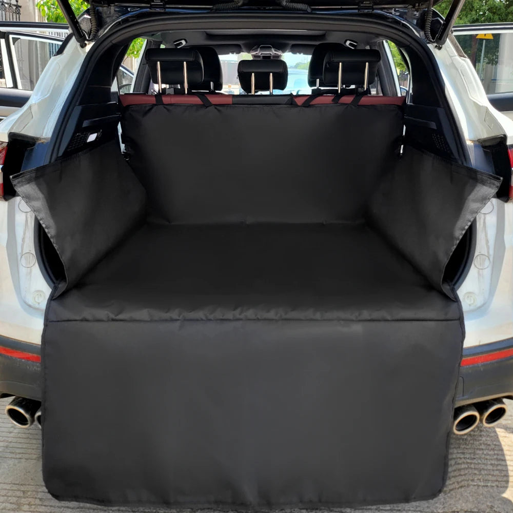 Waterproof 600D Oxford Cloth Dog Car Seat Cover