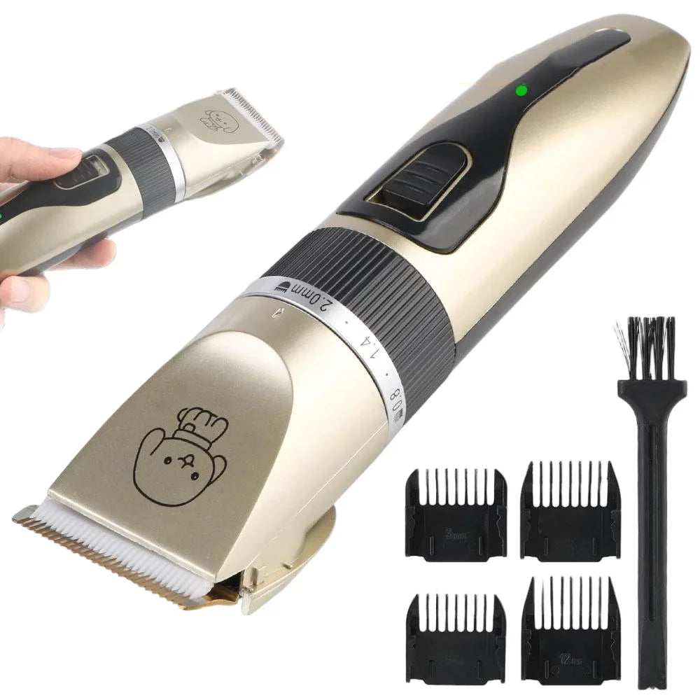 Pet electric clippers for dog and cat shaving;