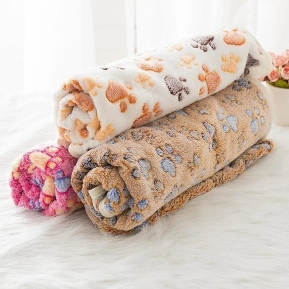 Soft Fluffy Quality Pet Blanket for Cats and Dogs