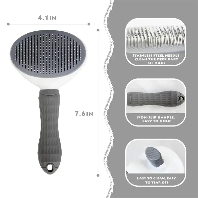 Pet Dog Brush and Cat Comb