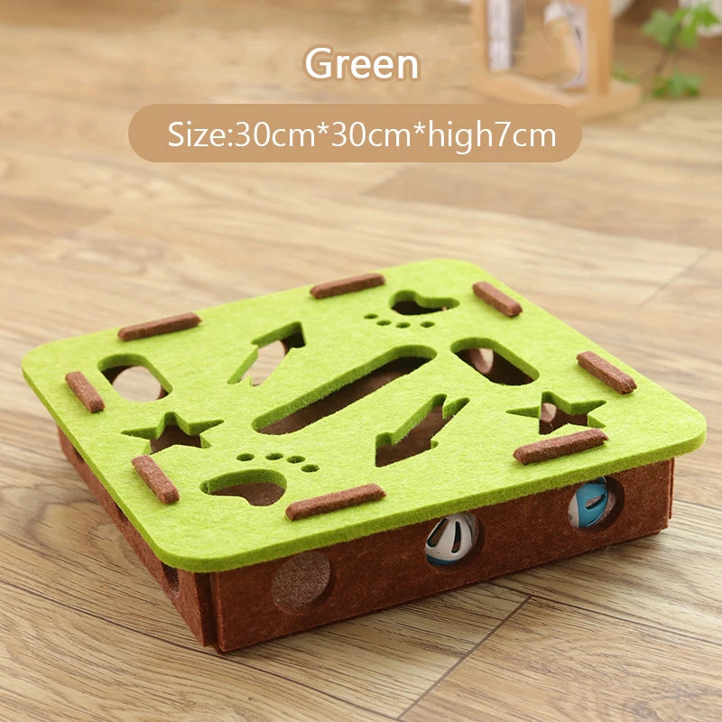 Pet Cat Puzzle Maze