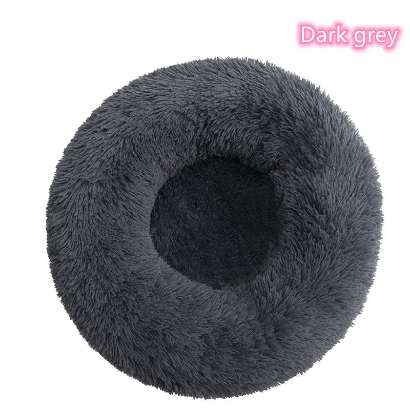 40-90cm 6 Sizes Round Pet Bed for Large Dog